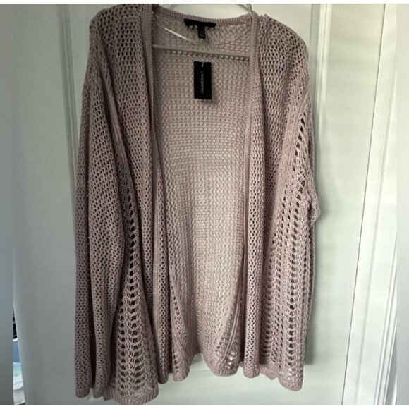 Lane Bryant Womens Open-Front Cardigan Sweater 18/20 - Picture 2 of 8
